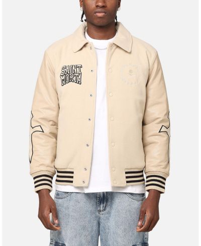 SAINT MORTA Men's Ceremonies Varsity Jacket