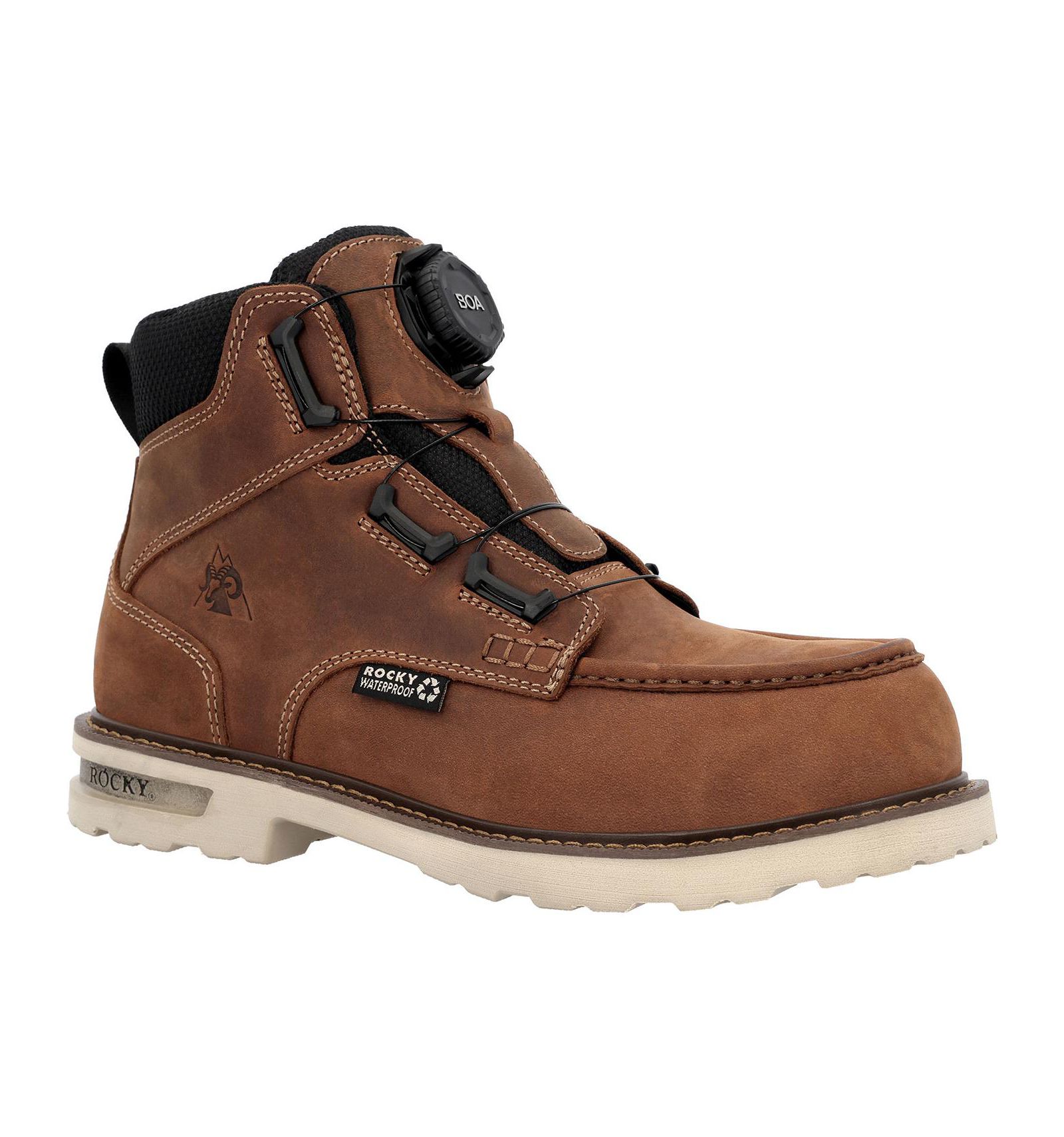 ROCKY Men's Grindstone XTR BOA Composite Toe Work Boot