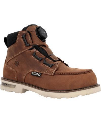 Мужские рабочие ботинки ROCKY Grindstone XTR BOA Composite Toe