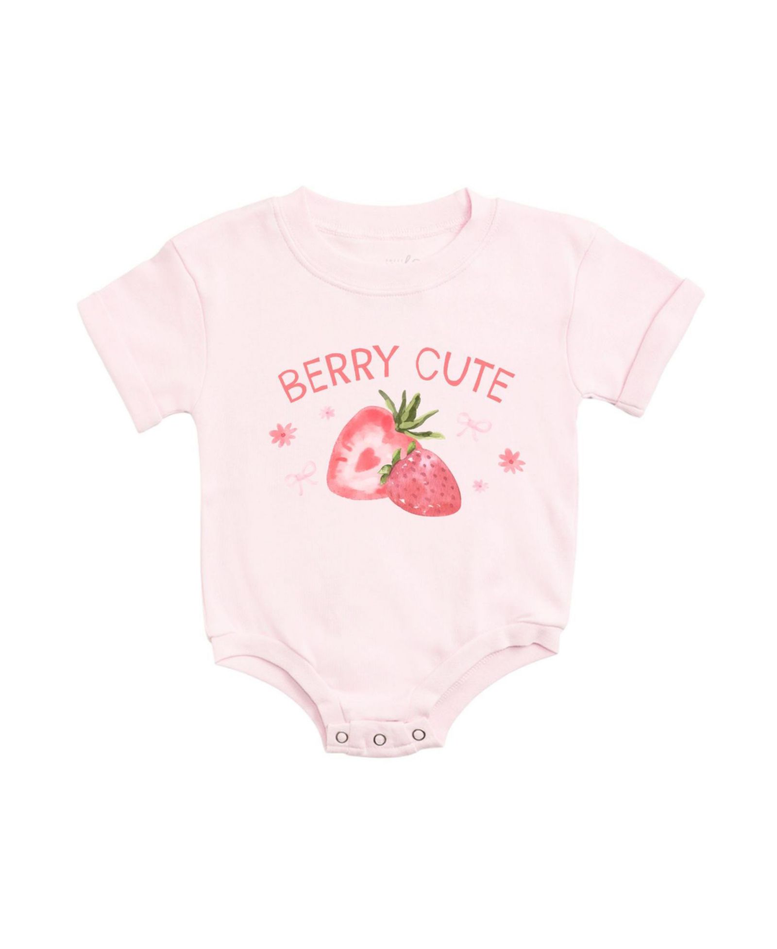 Ромпер Sweet Wink для новорожденных Berry Cute Strawberry