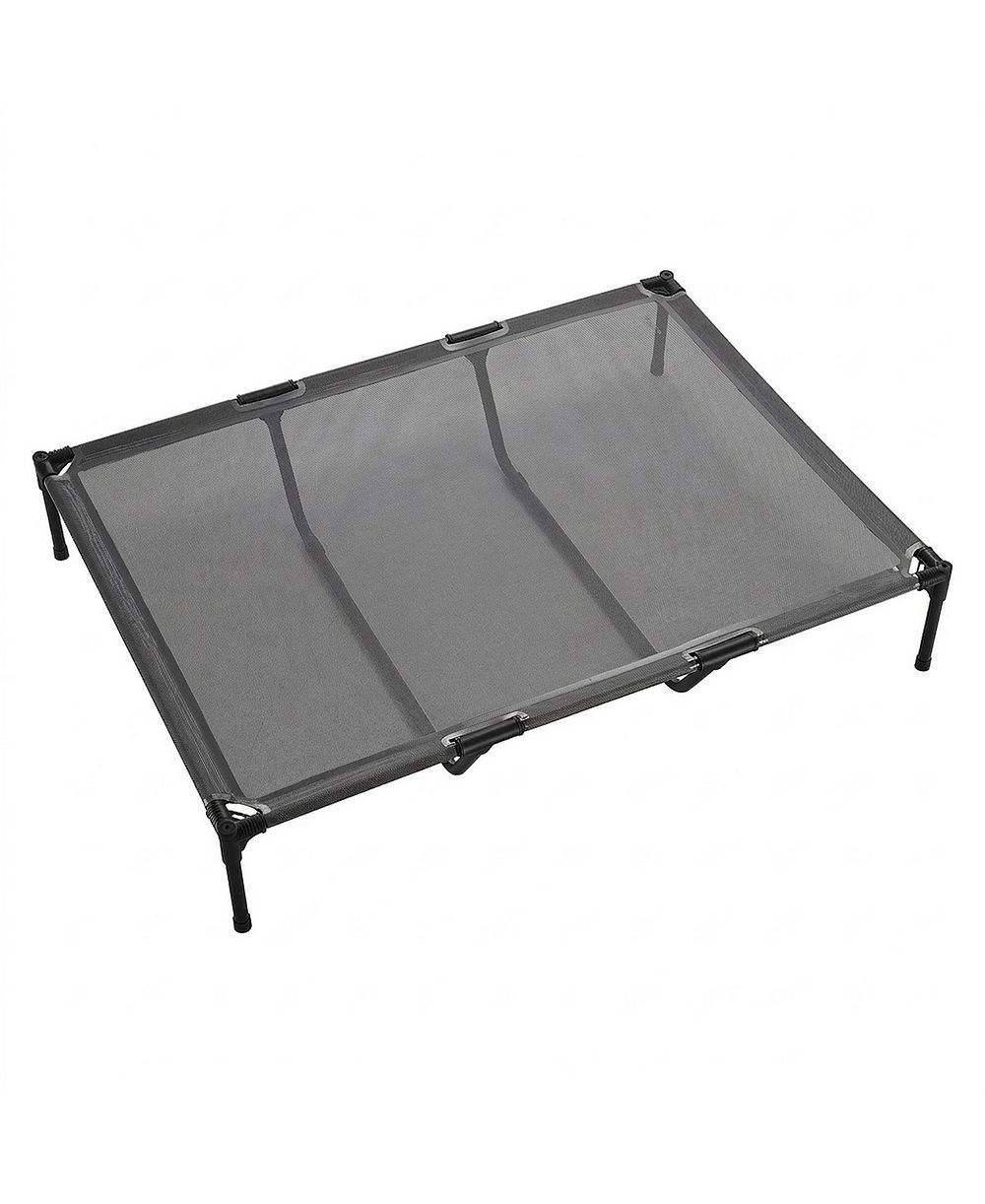 SUGIFT Elevated Dog Bed for Large Dogs Portable Raised Cot for Indoor and Outdoor Use