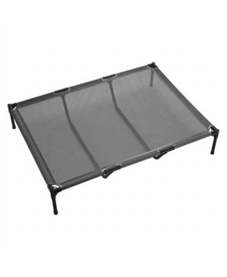 SUGIFT Elevated Dog Bed for Large Dogs Portable Raised Cot for Indoor and Outdoor Use