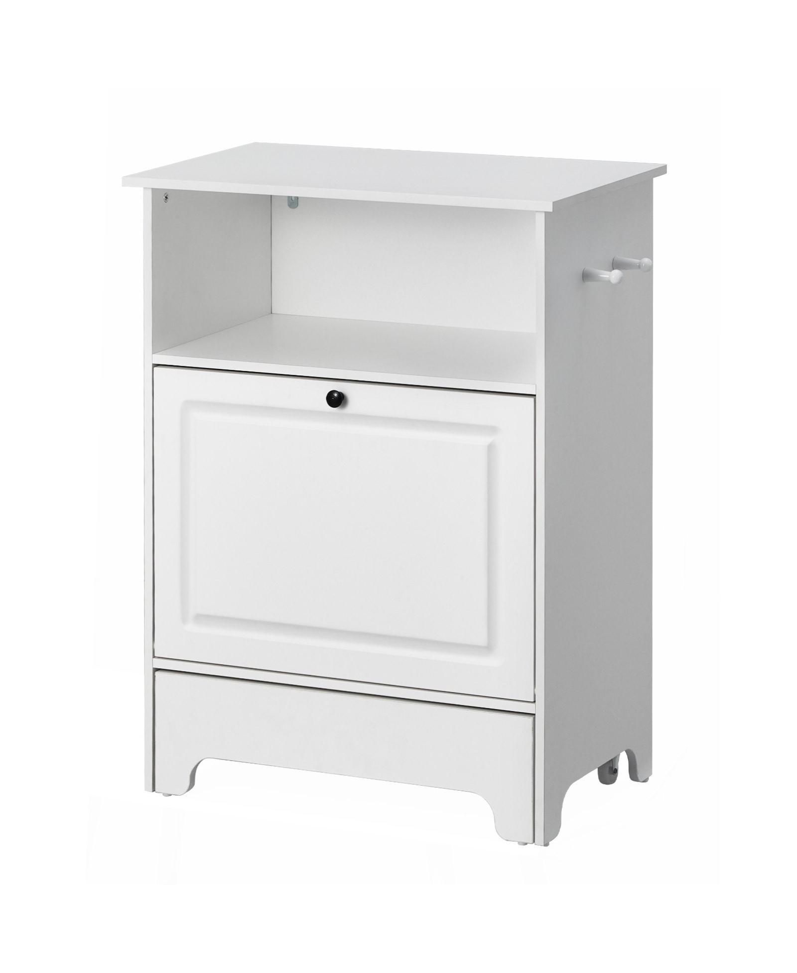 INOLAIT Elevated Pet Feeding Station with Storage for Small Dogs