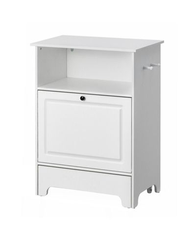 INOLAIT Elevated Pet Feeding Station with Storage for Small Dogs