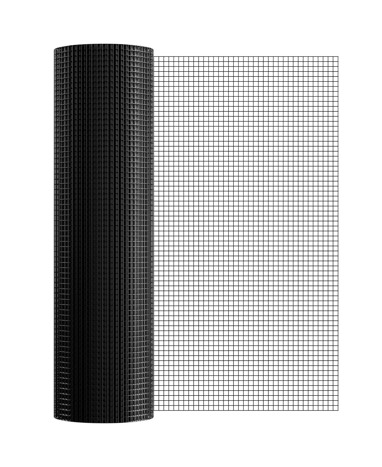 SUGIFT Vinyl Coated Hardware Cloth Mesh Roll for Poultry Enclosures