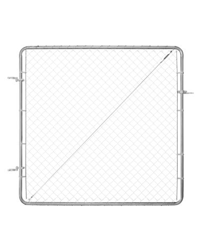 Ворота для забора SUGIFT Chain Link Adjustable Panel Galvanized