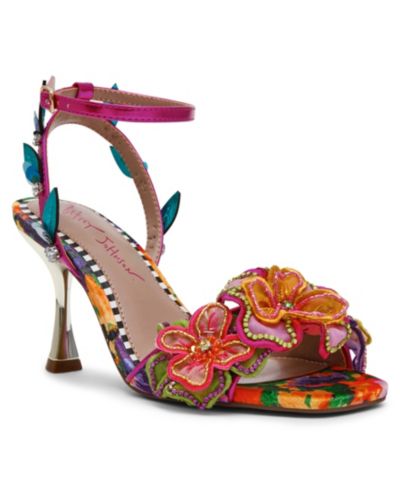 Betsey Johnson Женские сандалии Annalee с открытым носком