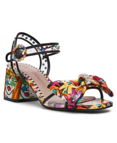 Женские сандалии Betsey Johnson Women's Ardell Block Heel Dress