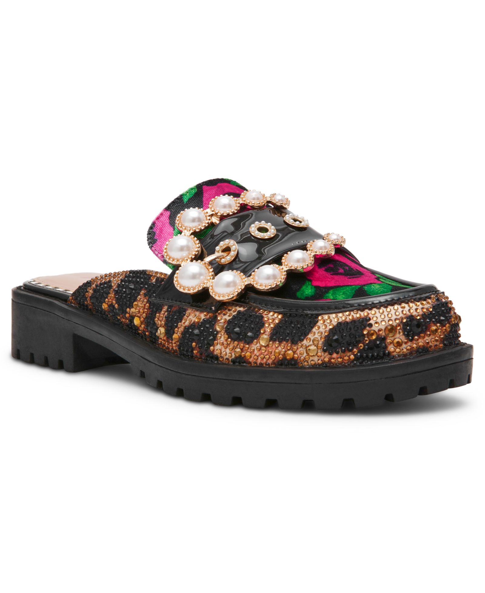 Betsey Johnson Женские мюли Barton Slip-On