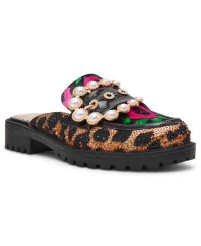 Betsey Johnson Женские мюли Barton Slip-On