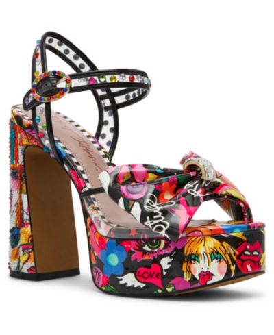 Женские сандалии Betsey Johnson Shelley Platform Dress