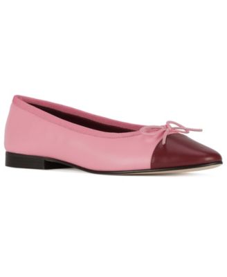 Jeffrey Campbell Women's Arabesque Cap-Toe Ballet Flats