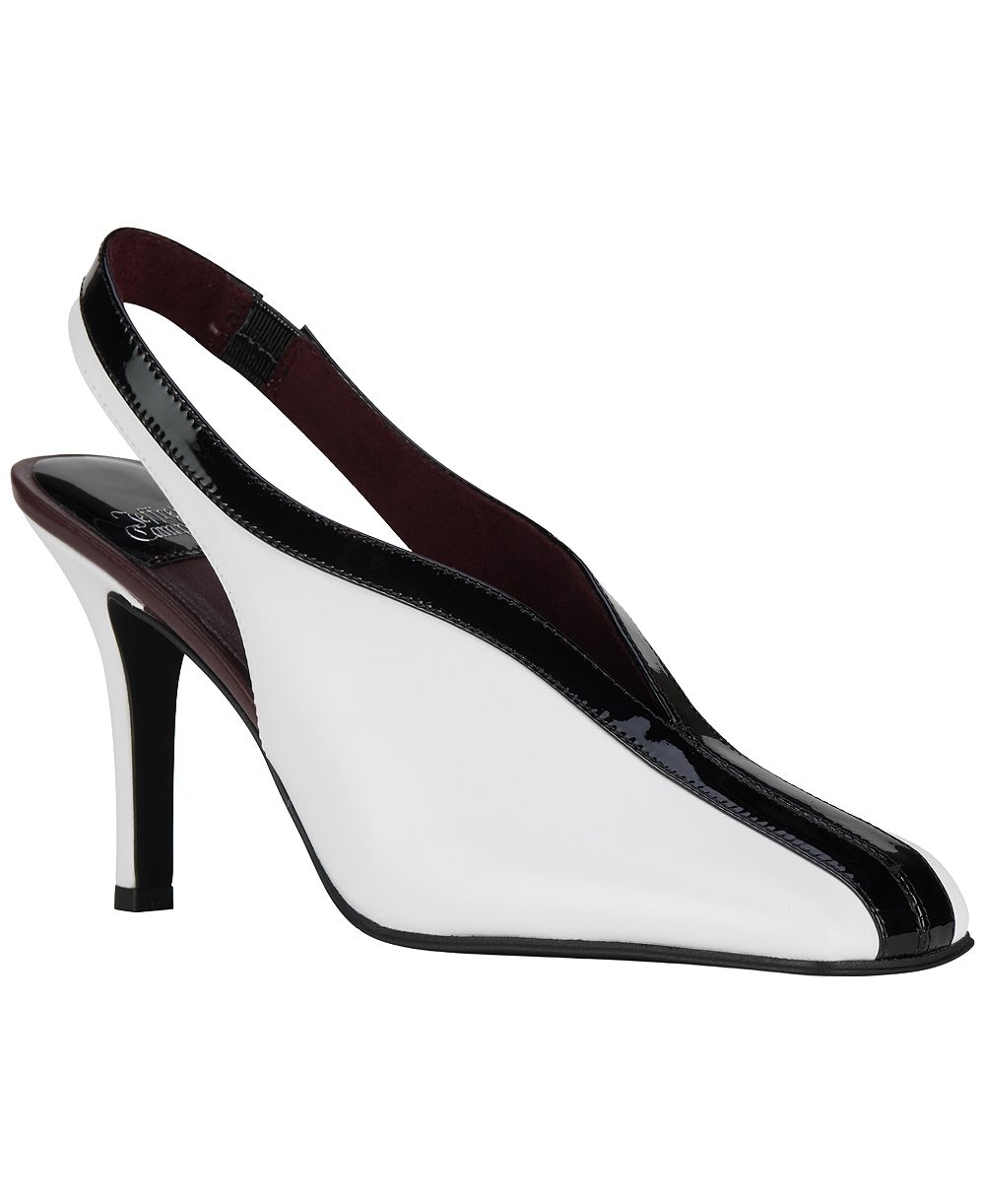 Jeffrey Campbell Women's Means Slingback Square Toe Pumps