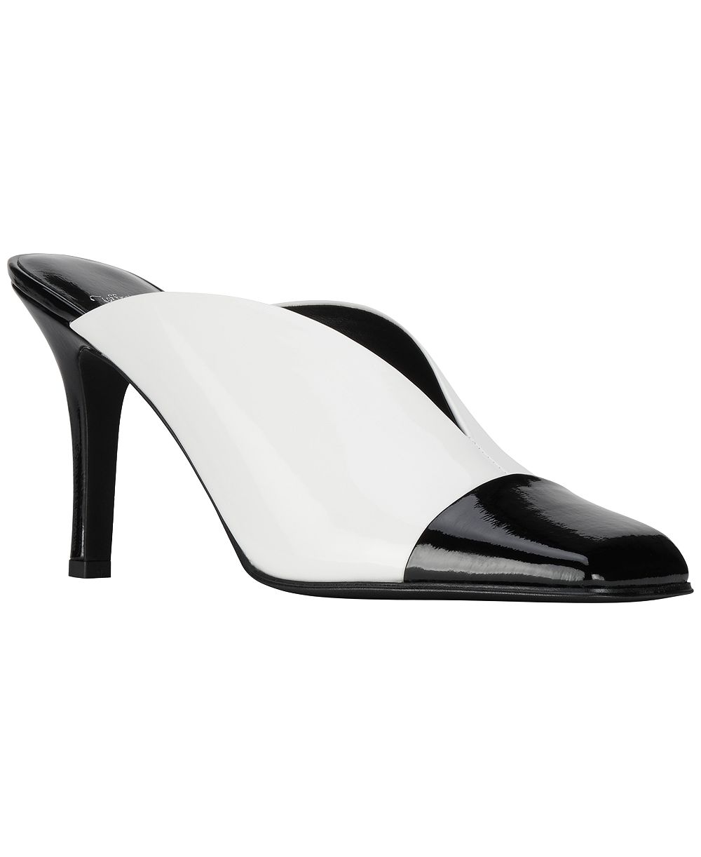 Jeffrey Campbell Women's Passage Square Toe Dress Mules