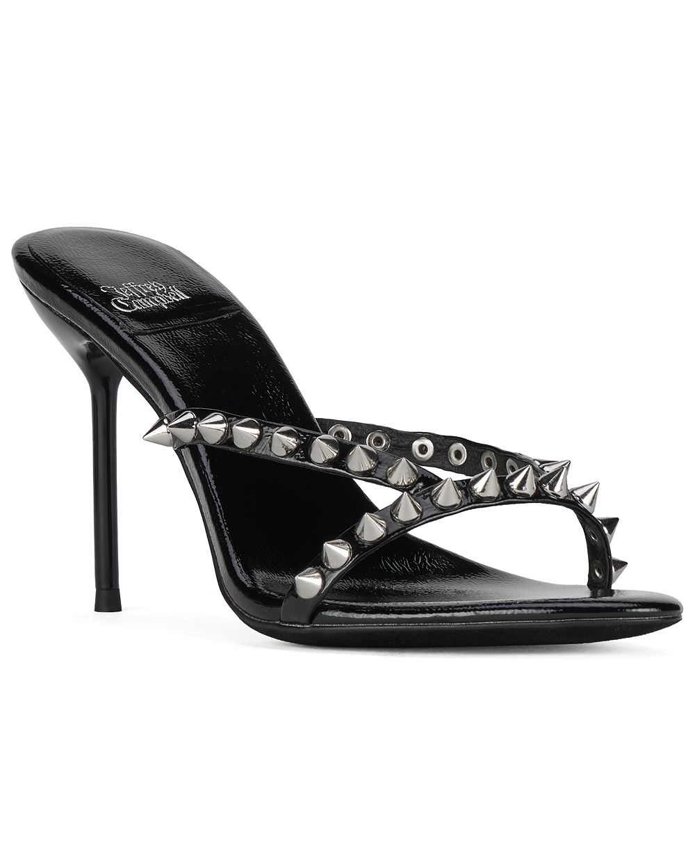 Jeffrey Campbell Женские босоножки Gabriette с ремешками и заклепками