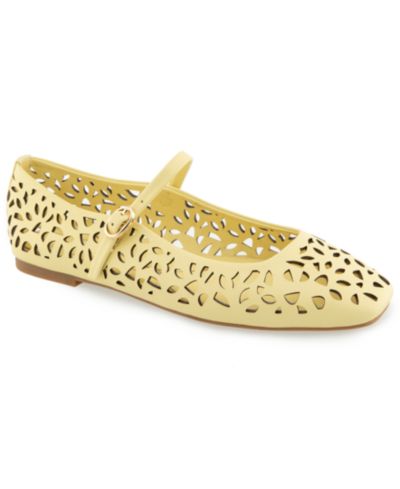 Kenneth Cole New York Женские балетки Jasper Perf Mary Jane
