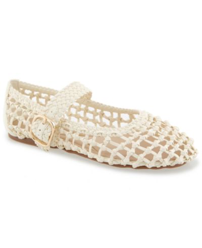 Балетки Kenneth Cole New York Tessa Woven Mary Jane, Женские