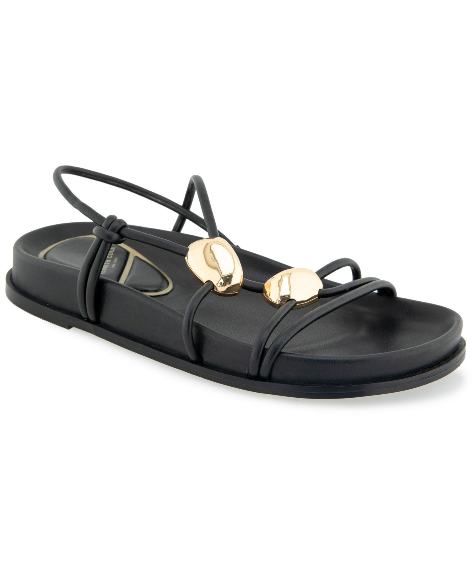 Kenneth Cole New York Женские сандалии Vera Round Toe Flat