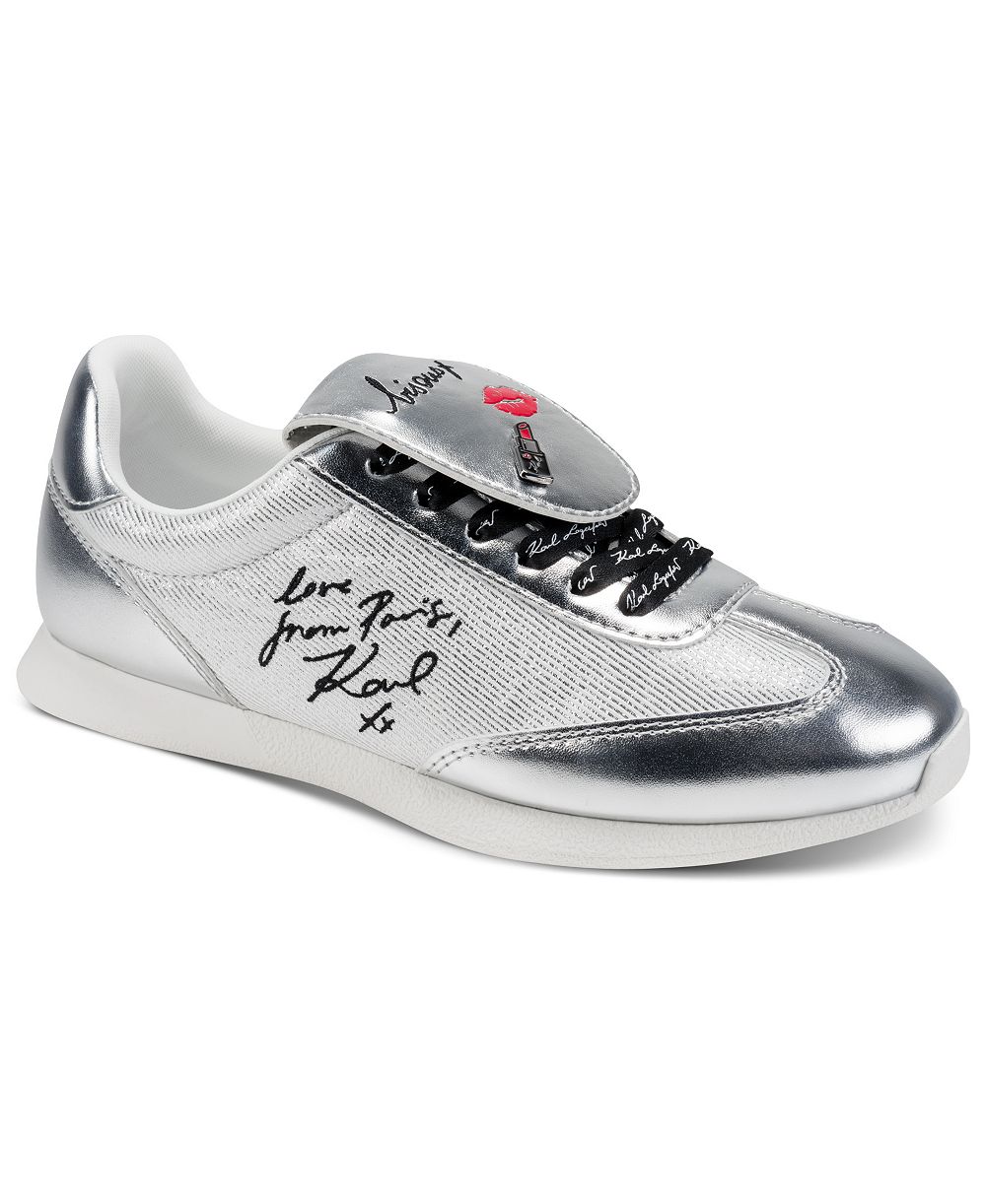 Женские кроссовки KARL LAGERFELD PARIS Midwood Lace-Up