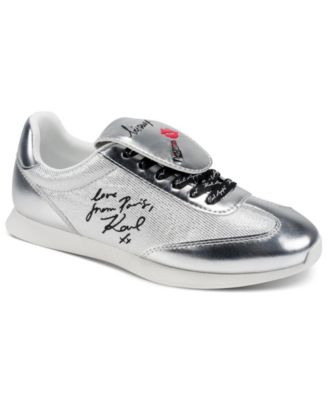 Женские кроссовки KARL LAGERFELD PARIS Midwood Lace-Up