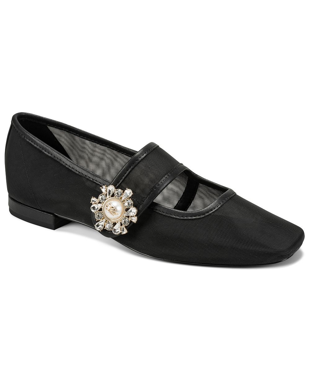 Женские балетки KARL LAGERFELD PARIS Sabelle Mesh Mary Jane