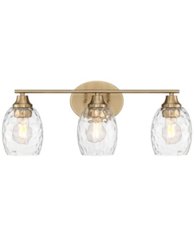 Настенный светильник Possini Euro Stellan 22"W, латунь