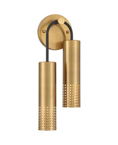 Настенный светильник 360 Lighting Celine 16" Warm Gold, 2-ламповый
