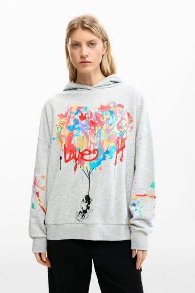 Женский свитшот Desigual Mickey Mouse