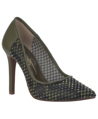 Женские туфли-лодочки Jessica Simpson Women's Cassani с сетчатым носком