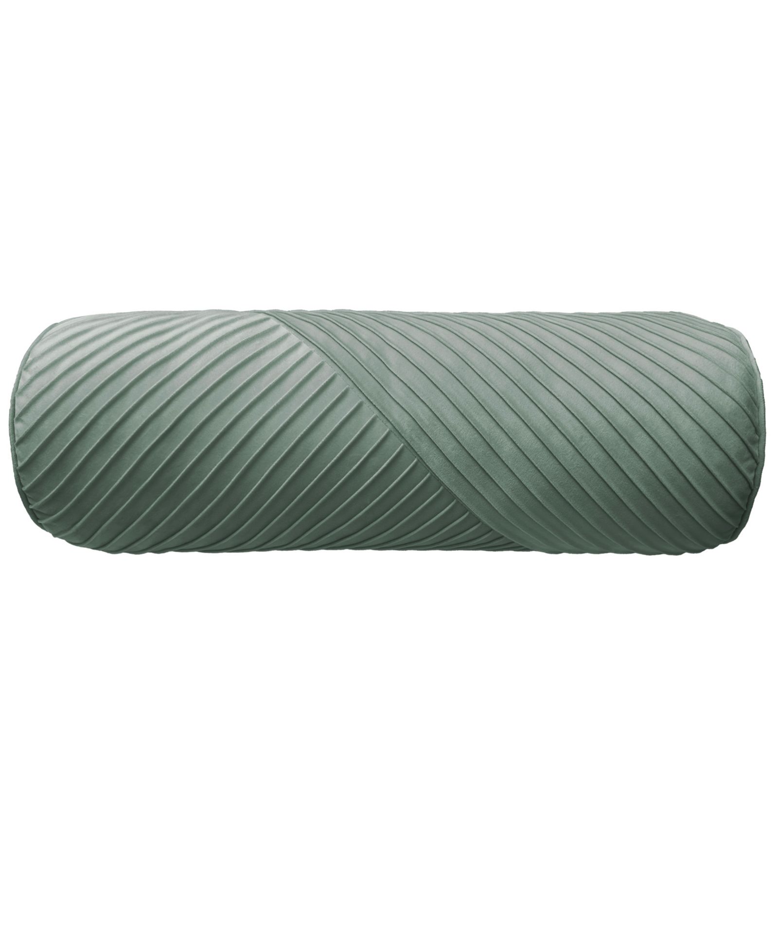 Edie@Home Chelsea Spliced Neckroll Decorative Pillow, 8" x 24"