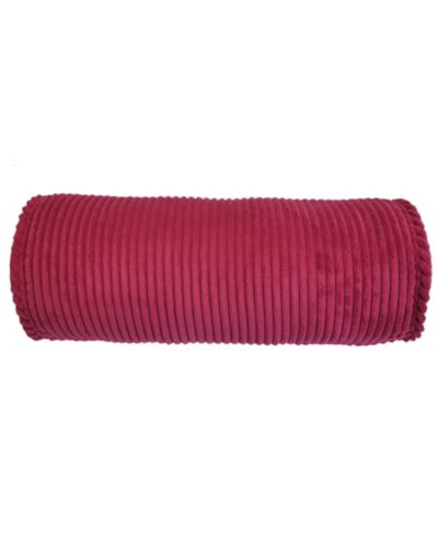 Edie@Home декоративная подушка Bowery Corduroy Neckroll 8" x 24"