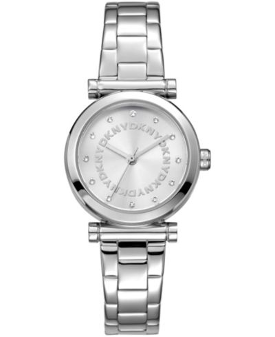 DKNY Женские часы Quartz Stainless Steel 28mm