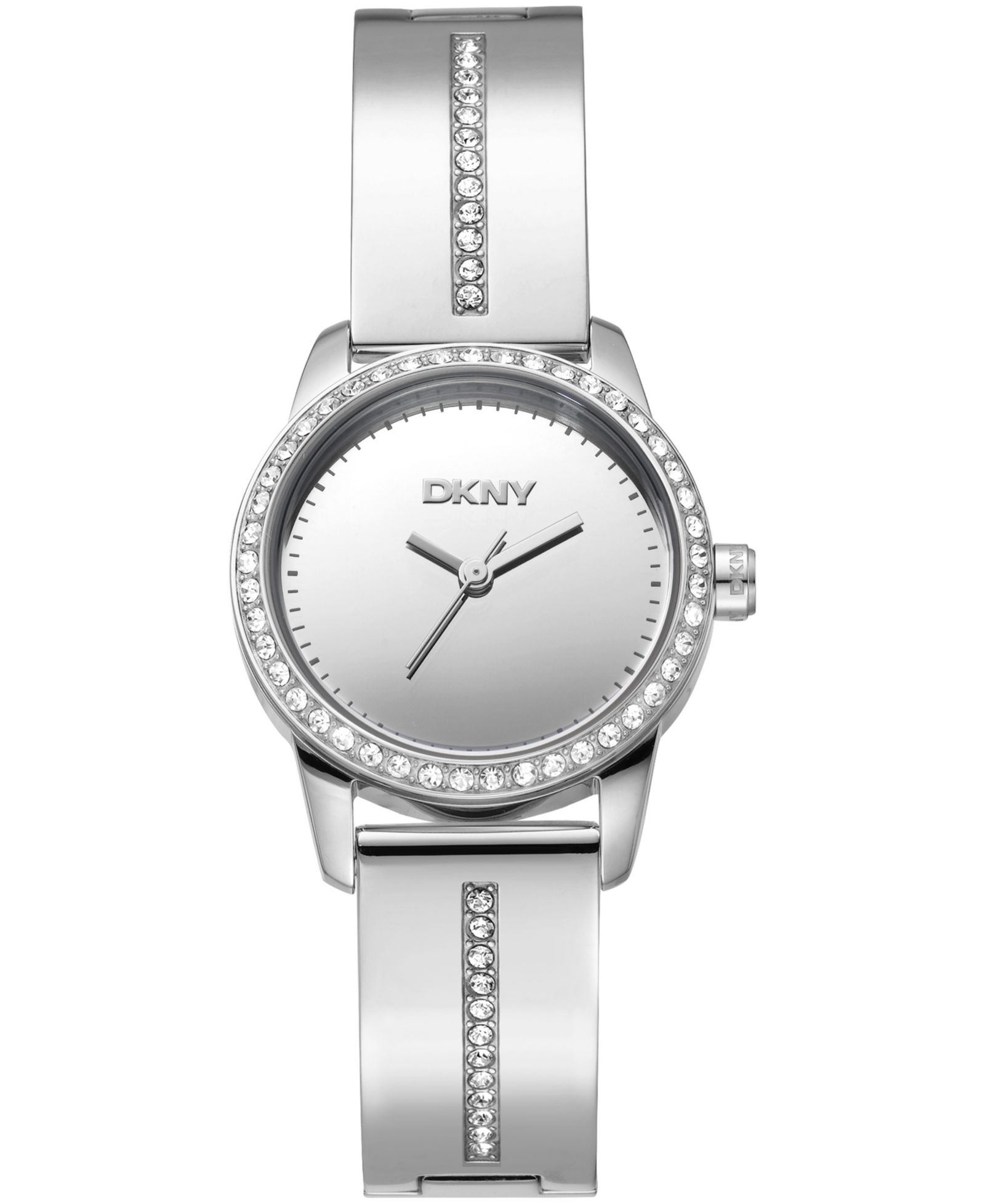 Часы DKNY Women's Half Bangle Quartz Stainless Steel 28mm