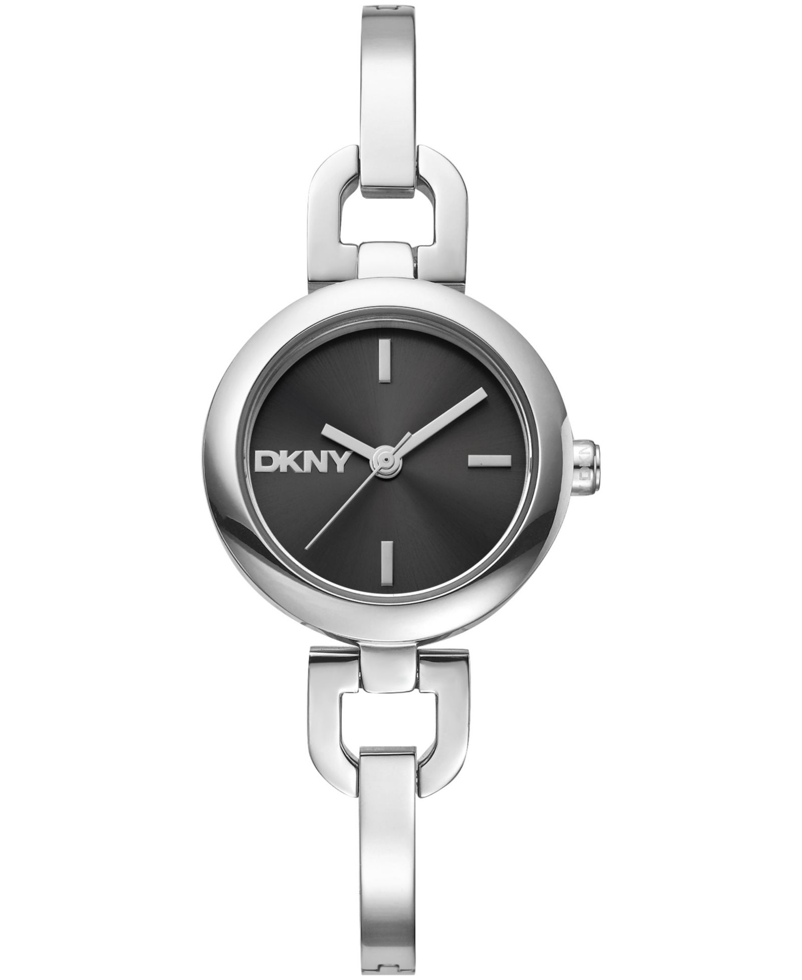 Женские кварцевые часы DKNY Half Bangle из нержавеющей стали, 26mm