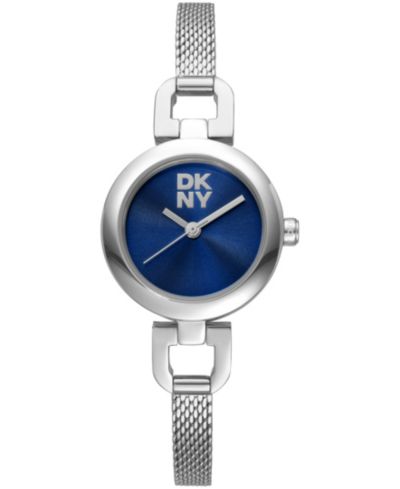 Женские наручные часы DKNY Milanese Quartz со стальным браслетом 26mm