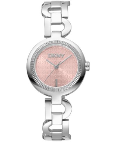 Женские наручные часы DKNY Open Link Quartz Stainless Steel 28mm