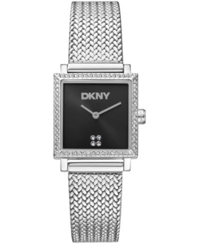 Женские наручные часы DKNY Milanese Quartz Stainless Steel, 24x31mm