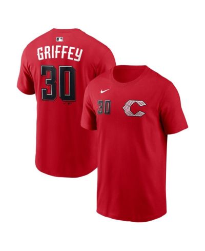 Nike Мужская футболка Nike Red Cincinnati Reds 2026 City Connect Name & Number