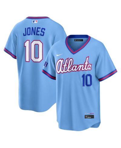 Мужская джерси Nike Chipper Jones Atlanta Braves 2026 City Connect