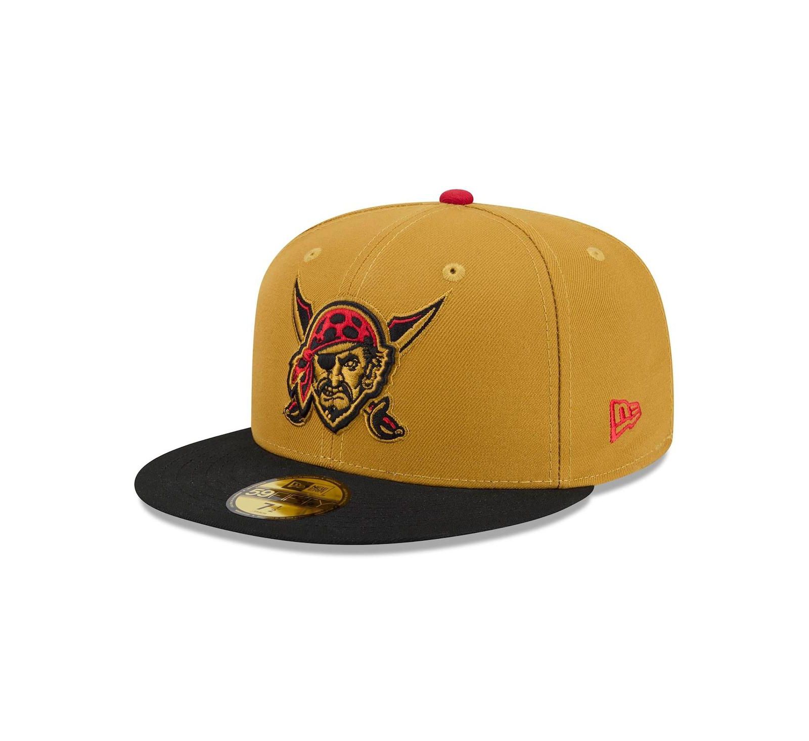 Мужская кепка New Era Pittsburgh Pirates 2026 City Connect 59FIFTY Fitted Black