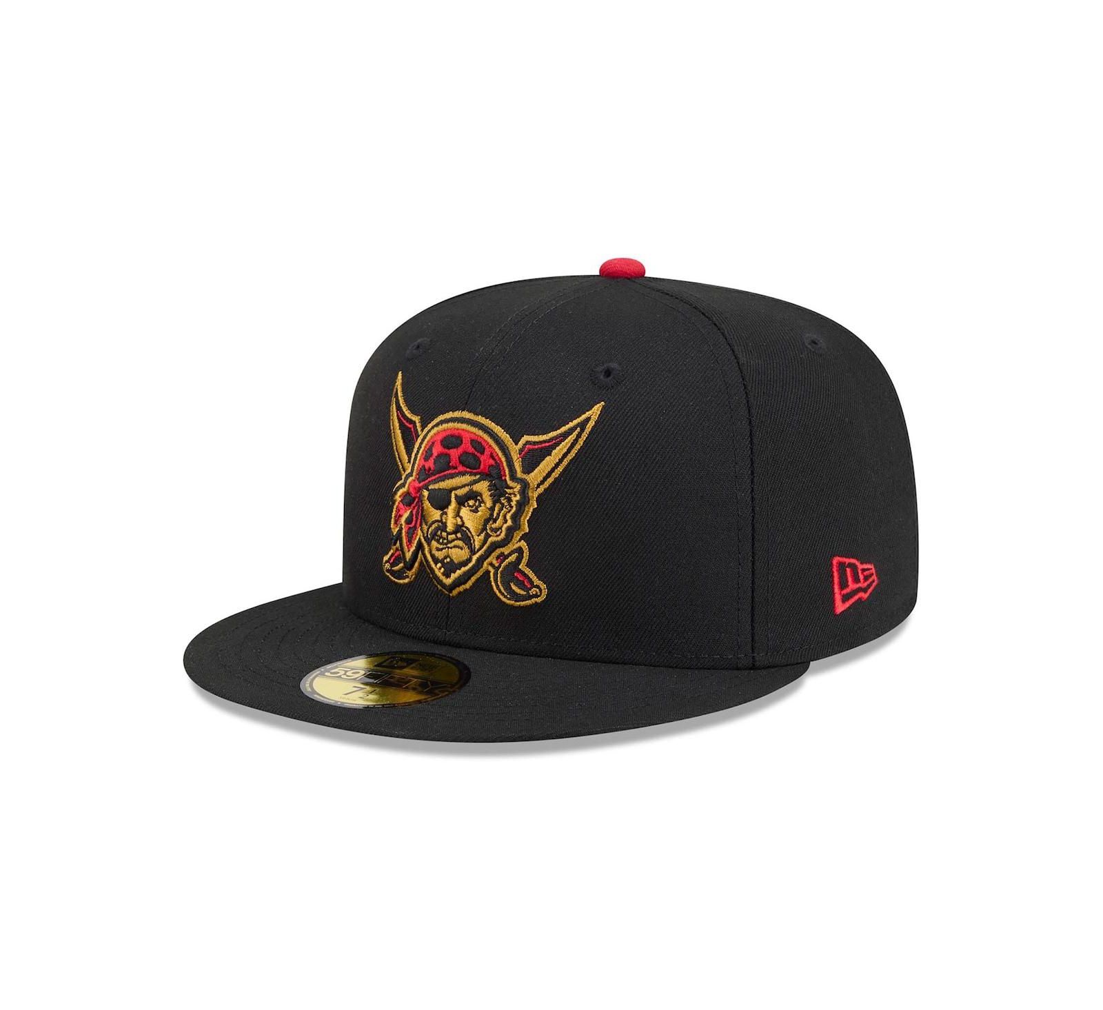 New Era Мужская кепка 59FIFTY Pittsburgh Pirates 2026 City Connect Gold/Black
