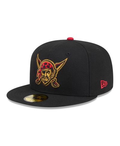New Era Мужская кепка 59FIFTY Pittsburgh Pirates 2026 City Connect Gold/Black