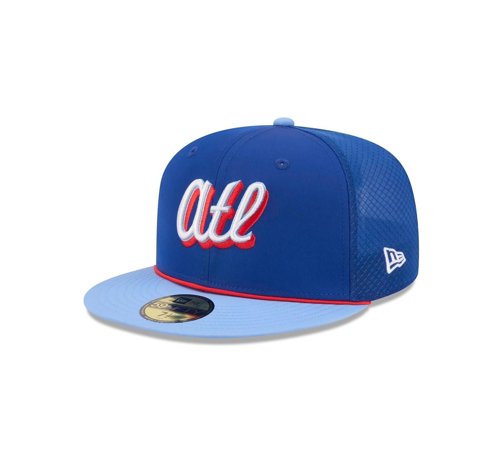 New Era Мужская кепка Atlanta Braves 2026 City Connect 59FIFTY Fitted