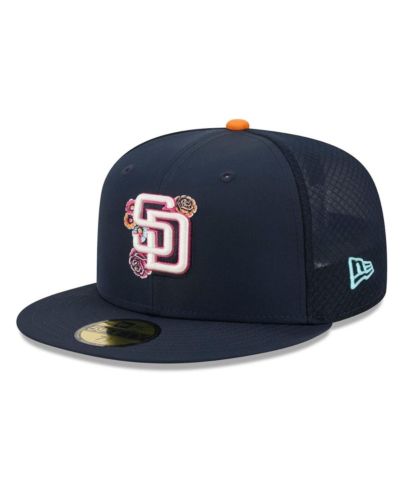 New Era Мужская кепка 59FIFBY Fitted San Diego Padres 2026 City Connect Cream/Navy