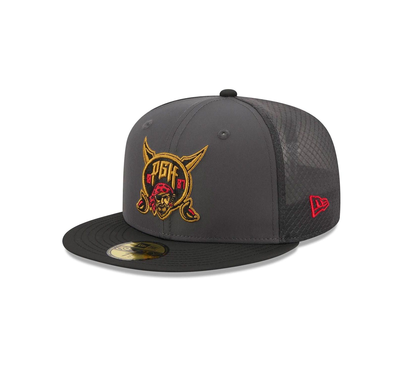 Мужская бейсболка New Era Pittsburgh Pirates 2026 City Connect 59FIFTY Fitted