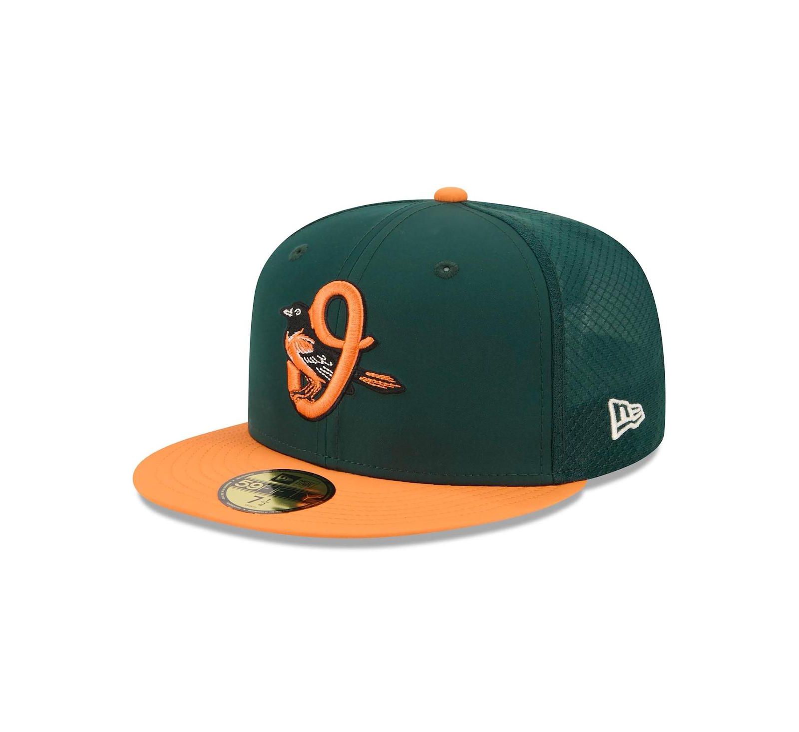 New Era Мужская бейсболка 59FIFTY Baltimore Orioles 2026 City Connect