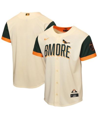 Детская джерси Nike Baltimore Orioles 2026 City Connect Stadium