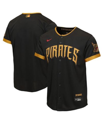 Nike детская джерси Pittsburgh Pirates 2026 City Connect Stadium