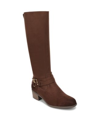 Dr. Scholl's Women's Ivy Zip Tall Round Toe Boots