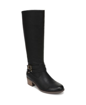 Black Faux Leather